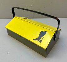 VINTAGE SCHUHPUTZKISTE „MEWA“ AB 1.-!!!