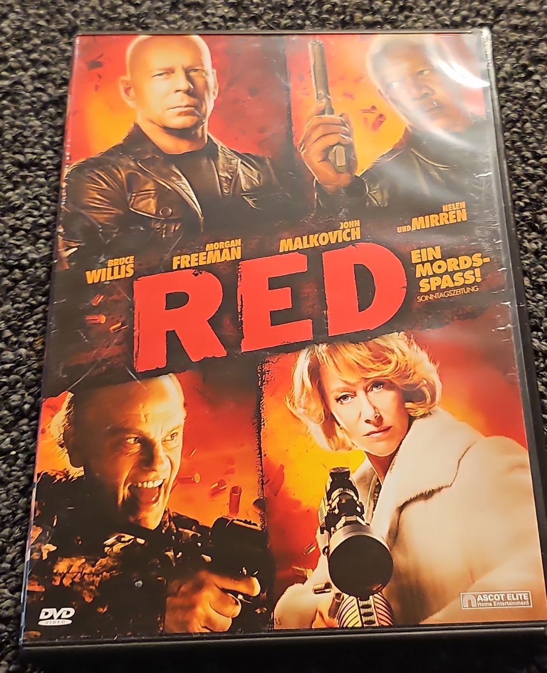 Tous les DVDs: RED (21193) – D'occasion à Ruswil par jan_bxl5