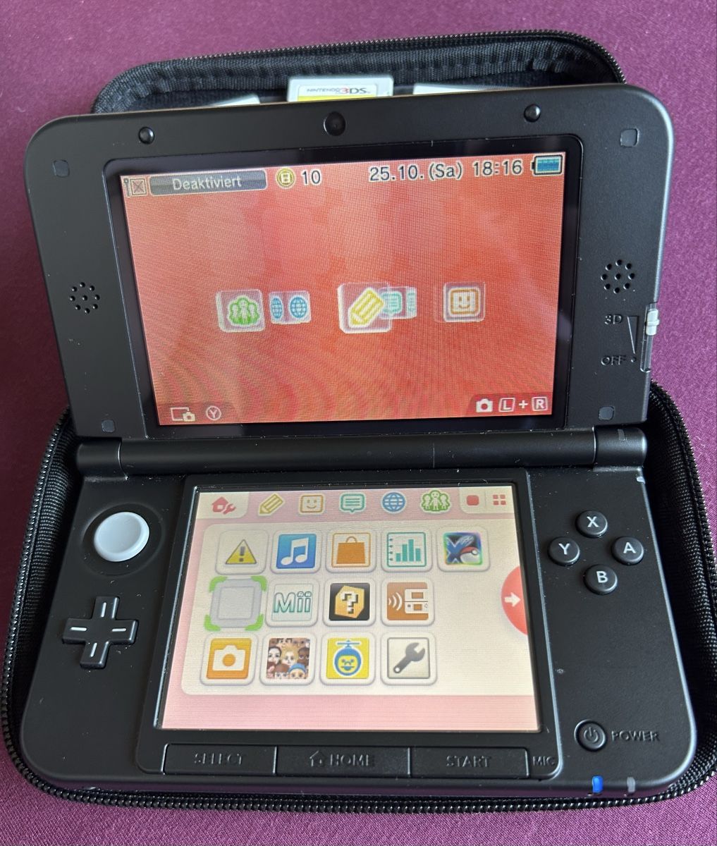 Nintendo Konsolen: Nintendo 3DS XL – Gebraucht aus Basel von lenarrari 5