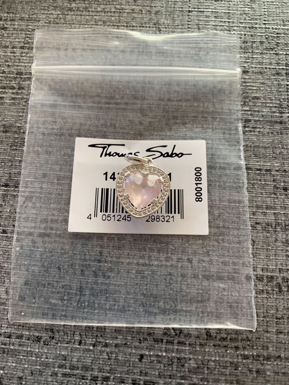 Thomas Sabo Ciondoli: Pendentif argent Thomas Sabo – Nuovo e nell'imballaggio originale da Fully venduto da Sassa68