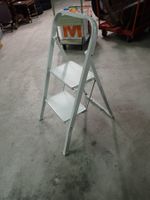 2 Stufen Tritt aus Metall