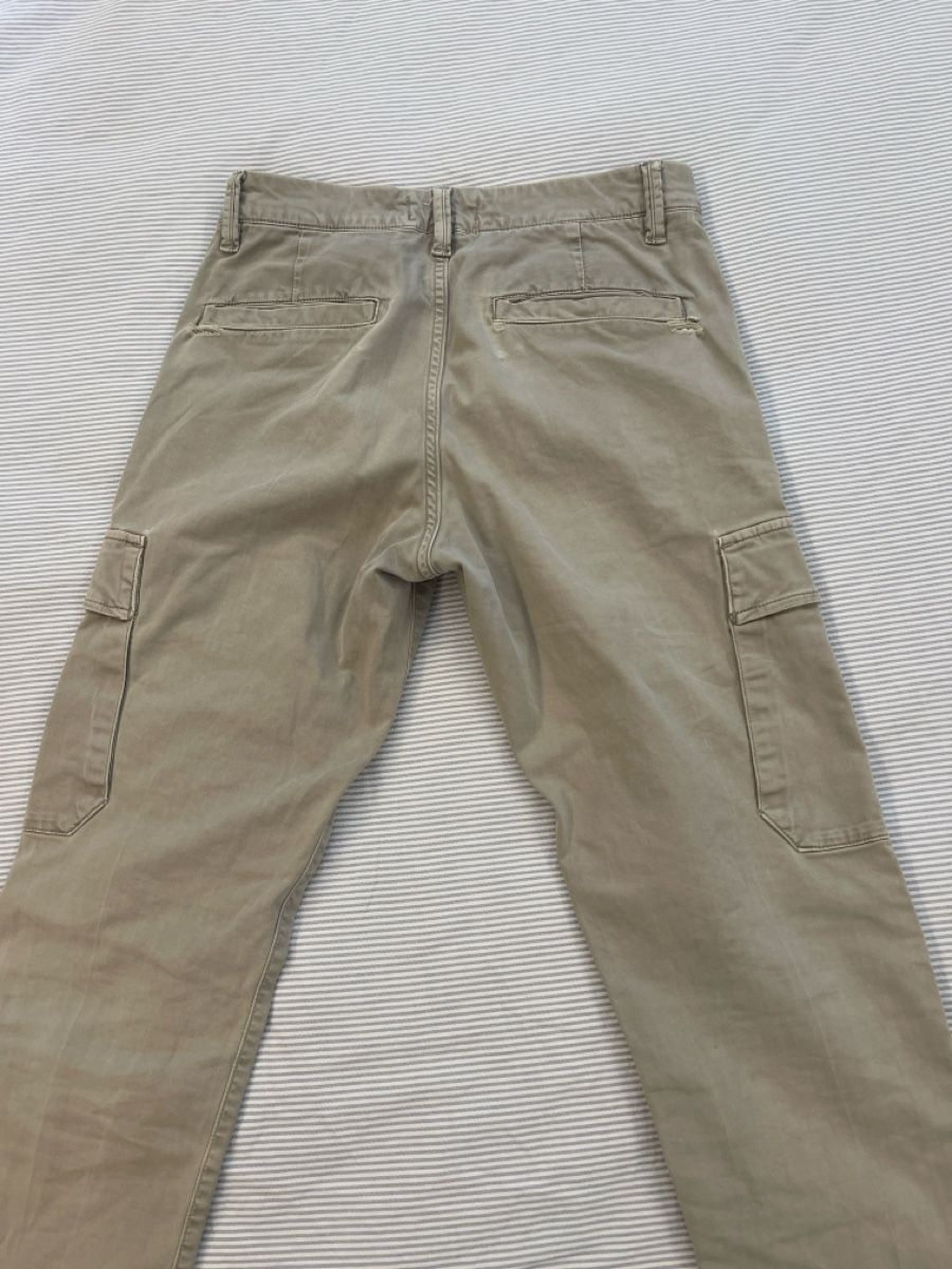 Stone Island Pantaloni: Pantalon stone island junior beige – Usato da Troinex venduto da bor_r92l 3