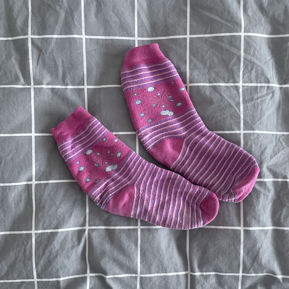 Socken für Kinder: Socken, pink – Gebraucht aus Schaffhausen von el.bel23