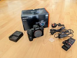 Sony Alpha 7R III (A7R III) Body + OVP & Zubehör