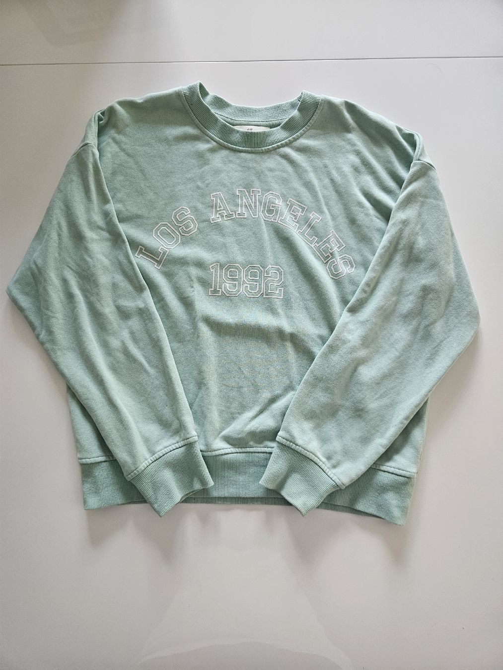H&M Maglioni & Felpe: Los Angeles Pullover, mintgrün, Grösse XS – Nuovo (secondo la descrizione) da Niederurnen venduto da leylaaa08