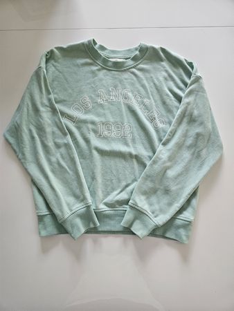 Los Angeles Pullover, mintgrün, Grösse XS