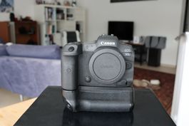Canon R5 Body + Patona BG-10 Handgriff (4 Akkus)