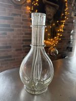 Carafe en verre transparent Made in France bon état
