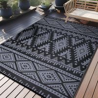 Outdoor Teppich 180x270 cm wetterfest UV-beständig