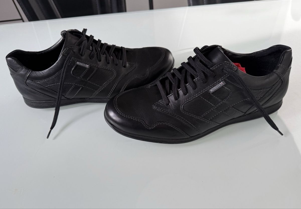Mephisto Scarpe da uomo: Mephisto Vito black leather sneakers – Nuovo (secondo la descrizione) da Herbligen venduto da T-esthetic 3