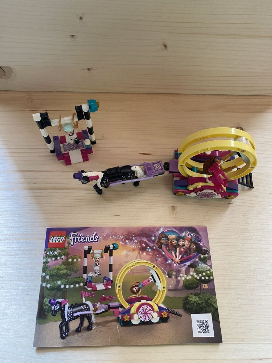 Lego Kit di costruzioni: Lego Friends La grande roue 41689 – Usato da Grandvillard venduto da pad_9hmh 1
