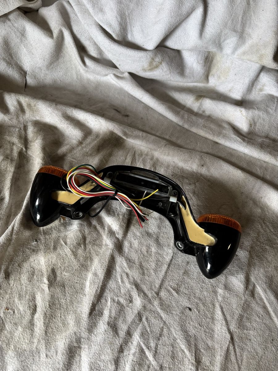 Harley-Davidson Tutti i ricambio per moto: Harley Davidson Blinker Rücklicht Bremslichtbalken – Usato da Schötz venduto da Harley35 2