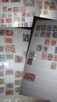 Album Briefmarken Schweiz / Ausland gemischt