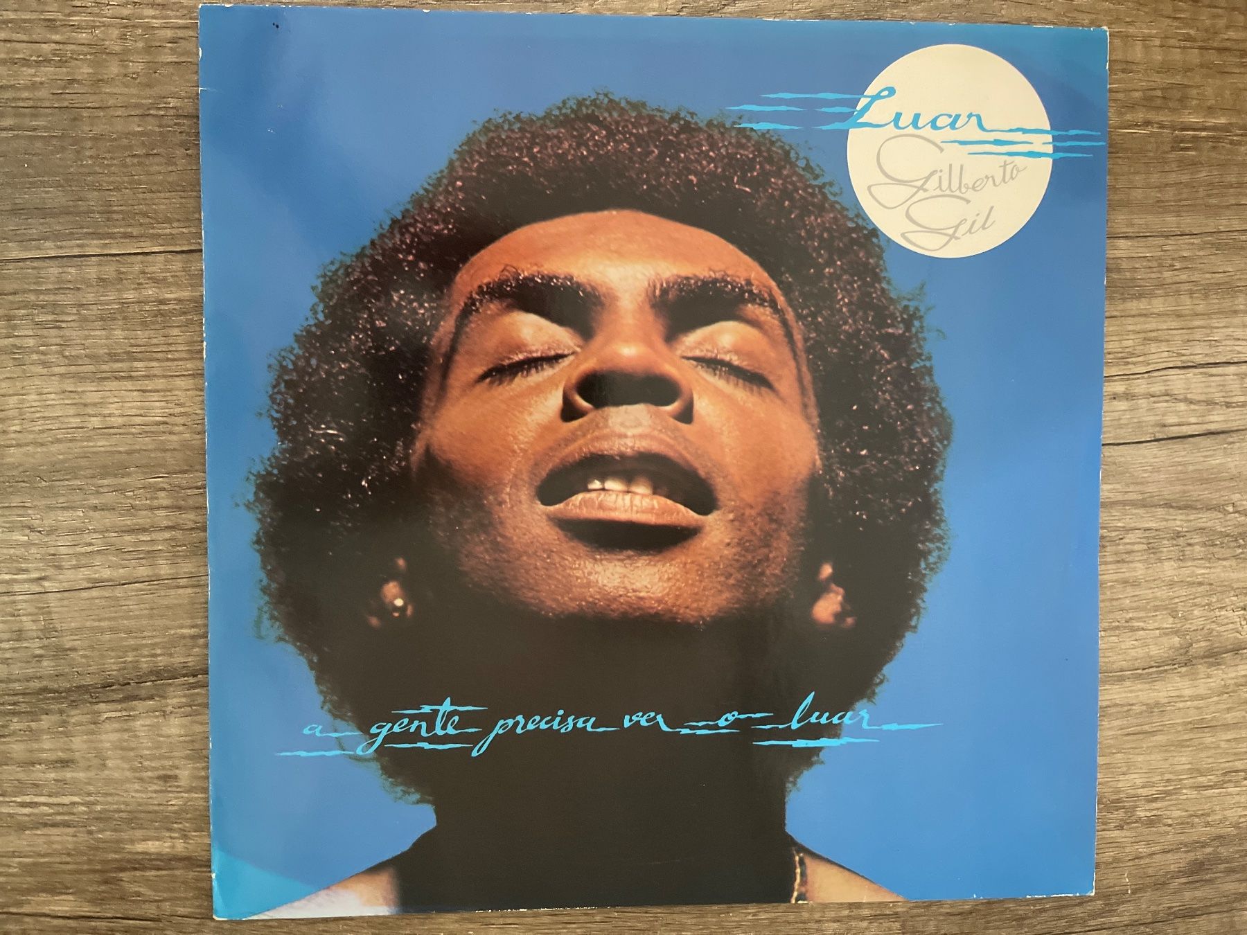 Dischi in vinile: P3/Gilberto Gil Luar – Usato da Frutigen venduto da Philippe_jsp