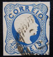 Portugal Kat. 6 gest. 1855 Kat. 45 Euro