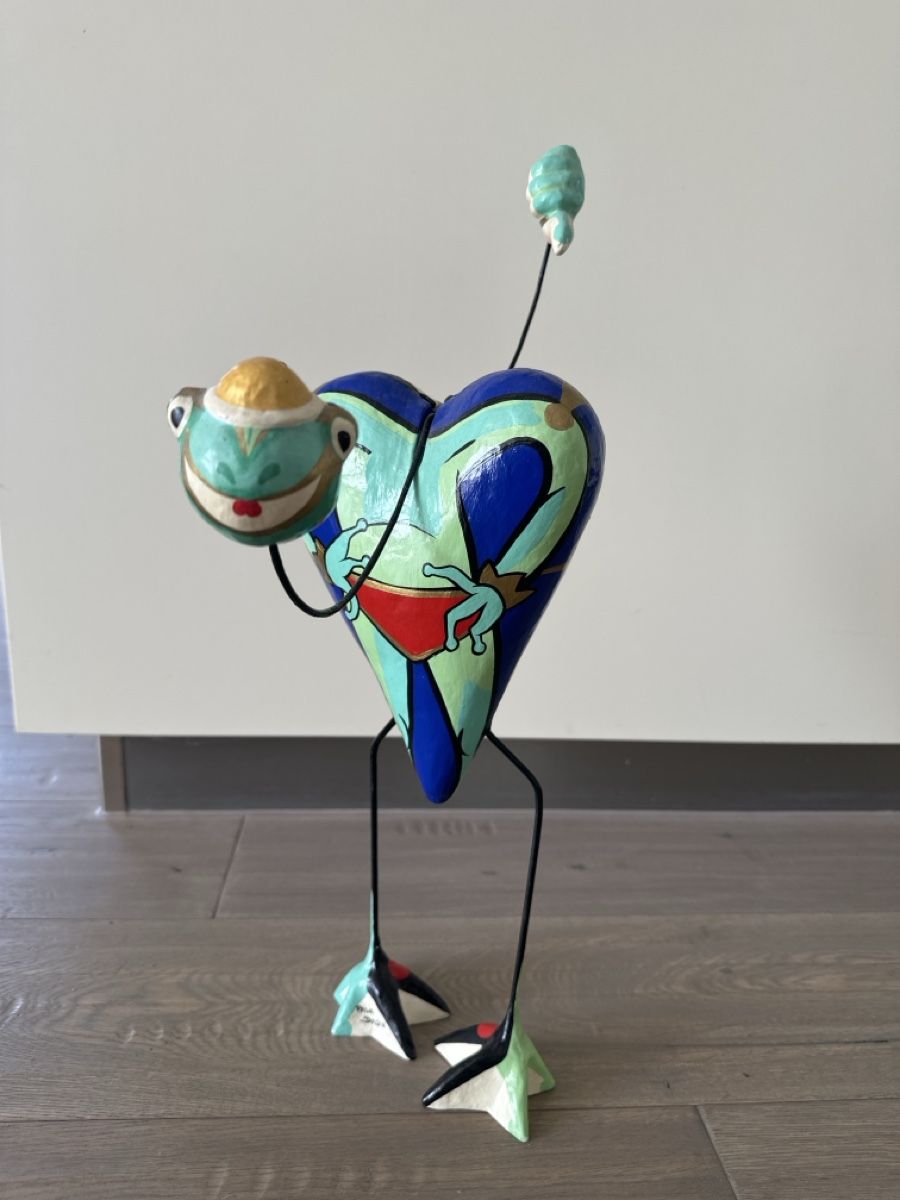 Statuette: Figur von Paul Degen – Usato da Uttigen venduto da Clacher1000 1