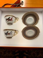 Hermès Cheval d’Orient tea cup and saucer