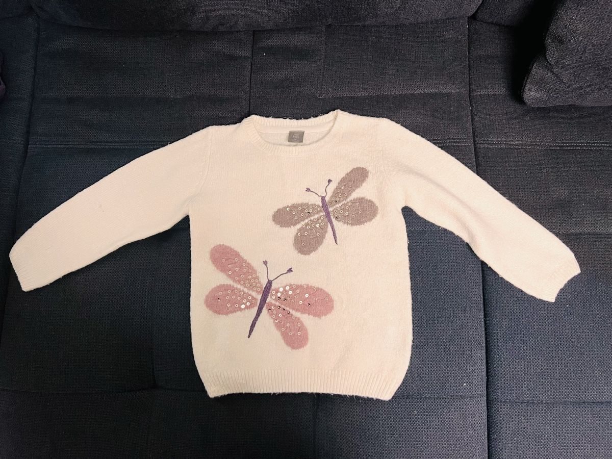 Maglioni & Felpe: Mädchen Pullover, Grösse 110 – Usato da Dietikon venduto da Laiijka 2