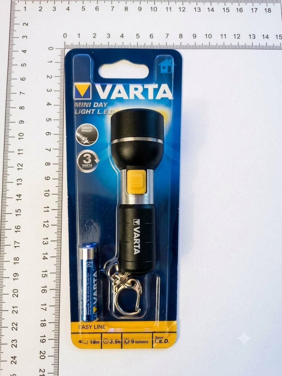 Varta Lampade: Taschenlampe - VARTA Mini Day Light LED – Nuovo e nell'imballaggio originale da Embrach venduto da Barone320