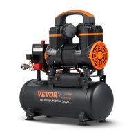 VEVOR 2-900F8 Flüsterkompressor 8bar 8L