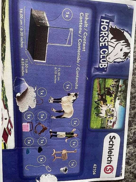 Giocattoli: Schleich Pferdewaschbox – Usato da Wengi b. Frutigen venduto da Tomaeg0 1