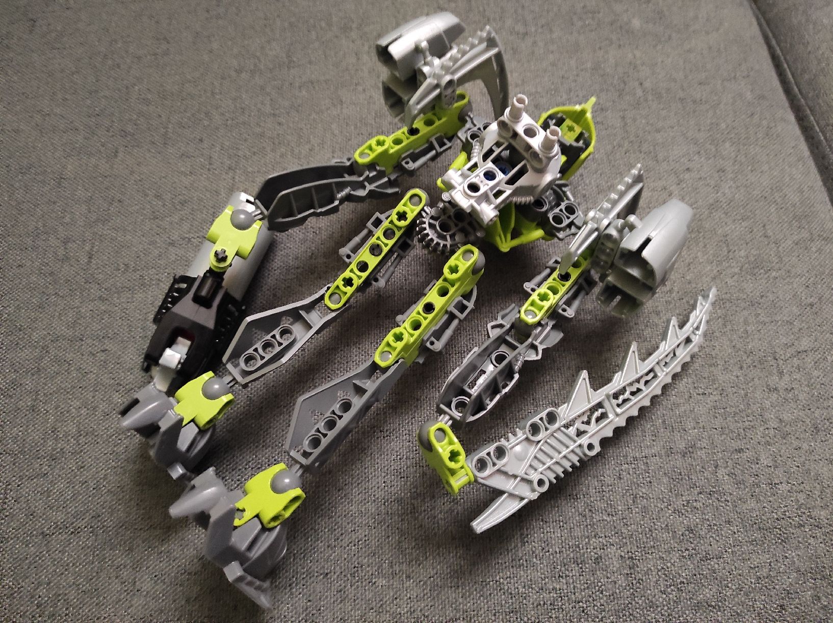 Lego Spielzeuge: Lego Bionicle 8686 Toa Lewa – Gebraucht aus Glattfelden von SilverSnow 1