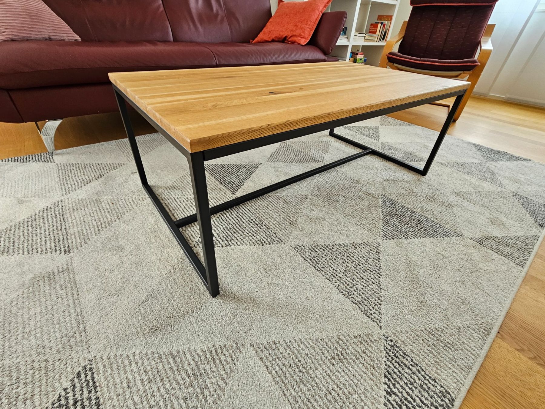 Tables: Couchtisch Wildeiche – D'occasion à Rorschach par die_tdv9