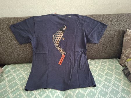 UNIQLO UT Japanese UKIYOE×MFABoston/ T-Shirt New/L!