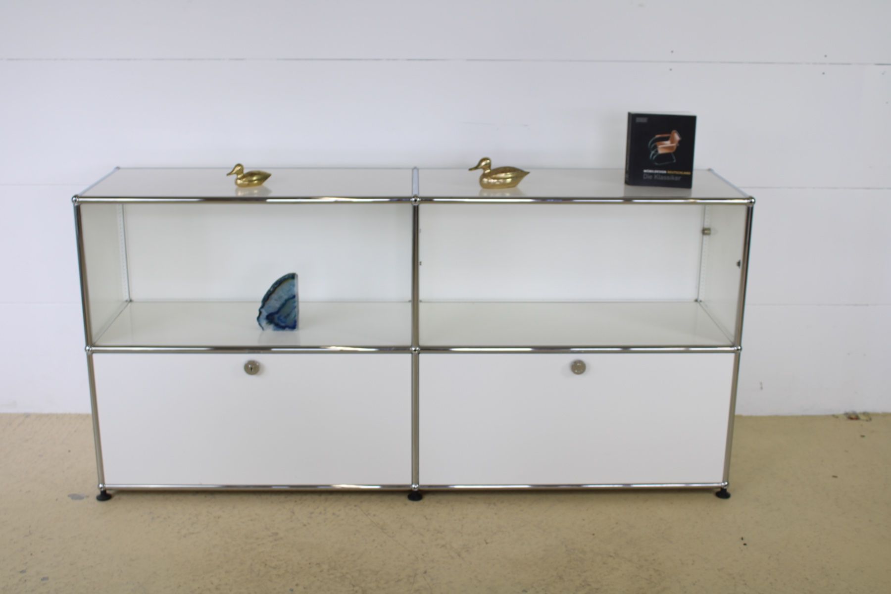 USM Kommoden: USM Sideboard in Reinweiss – Gebraucht aus Meinisberg von atelier_TILIJA 8