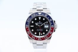 Rolex GMT-Master II Pepsi Oyster Ref. 126710BLRO, Full-Set