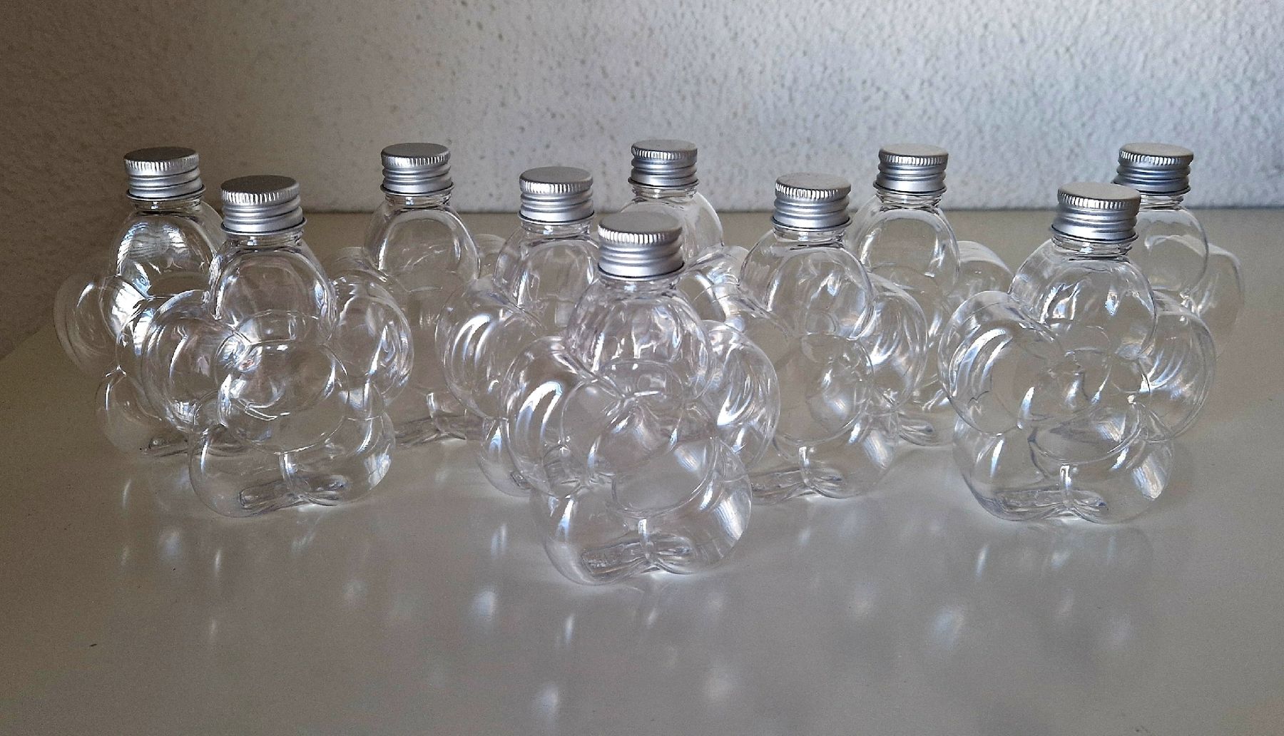 Altro in Stoviglie & Bicchieri: 69) Kunststoffflasche in Blütenform – Nuovo e nell'imballaggio originale da Menziken venduto da chs_xd76 2