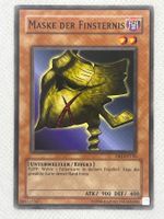 Yu-Gi-Oh Karte: Maske der Finsternis, DB1-DE150, Deutsch