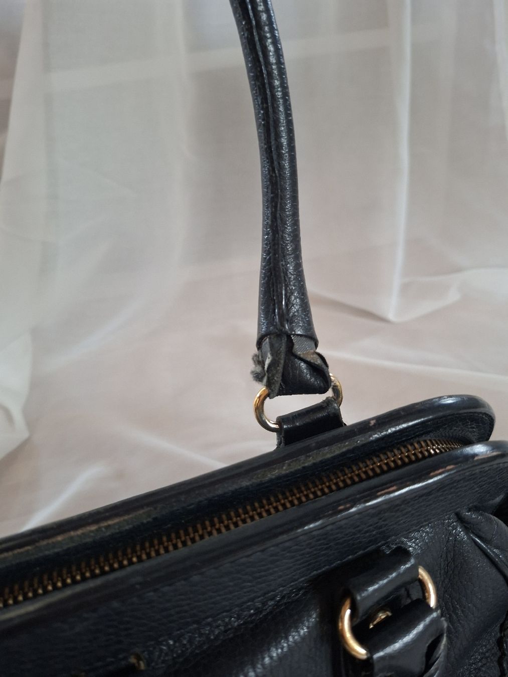 Max Mara Taschen für Damen: Sac Max Mara en cuir – Gebraucht aus Lausanne von Super-cerise 4