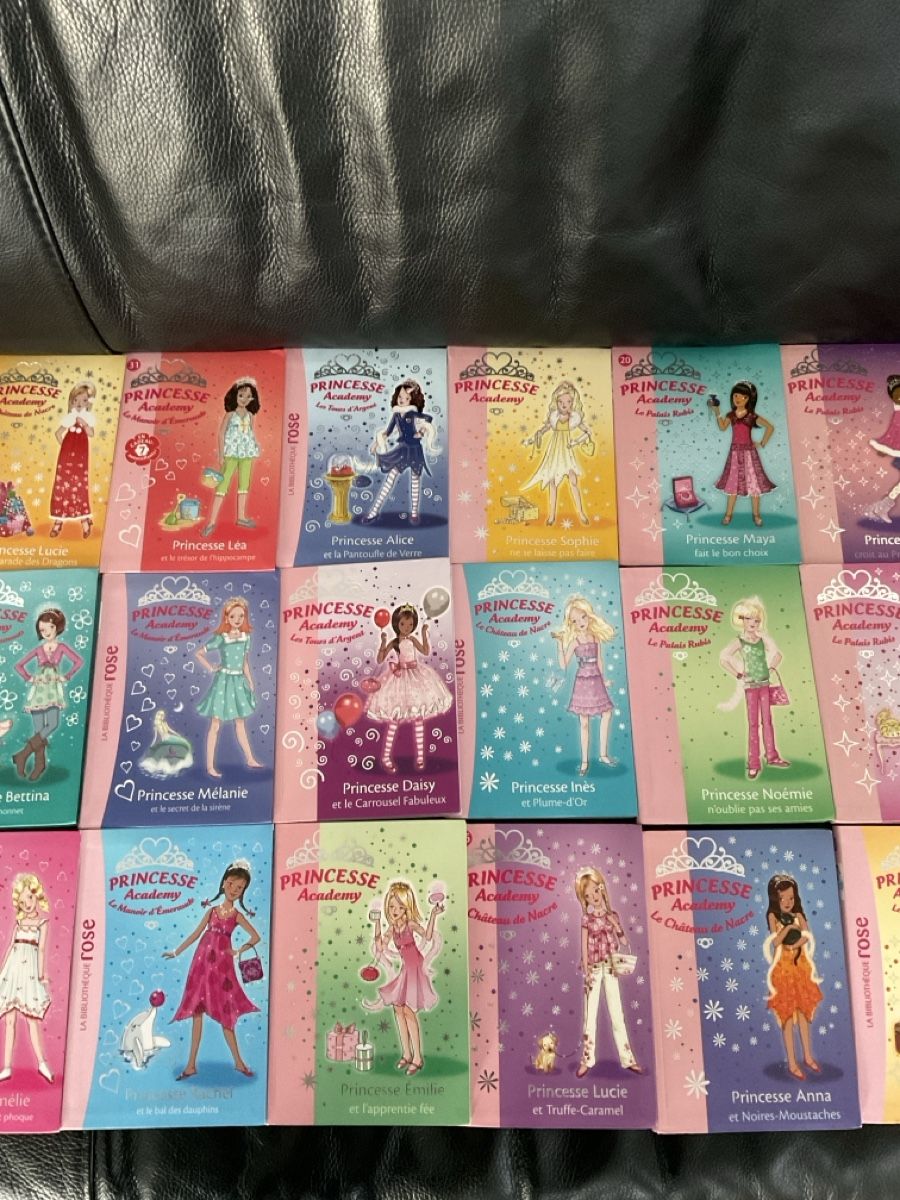 Libri: Bibliothèque rose - Princesse Academy – Usato da Cressier FR venduto da M-I-M 2