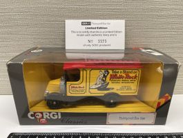 Corgi Classics Thornycroft Box Van - Limited Edition! OVP