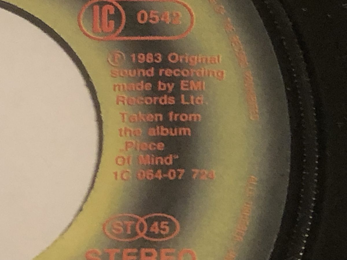Dischi in vinile: Iron Maiden. 1983. Flight of Icarus – Usato da Faulensee venduto da Mizuno06 5