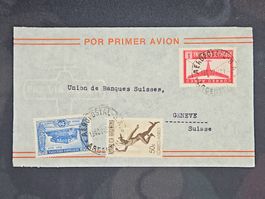 CL24 Enveloppe + Timbre Argentine 1945