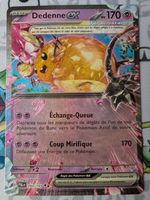 🇫🇷 Pokémon Dedenne ex Évolutions à Paldea (PAL) FR