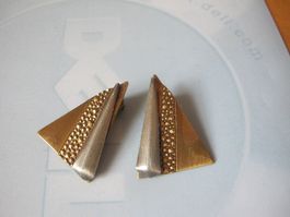 elegante Ohrclips Vintage
