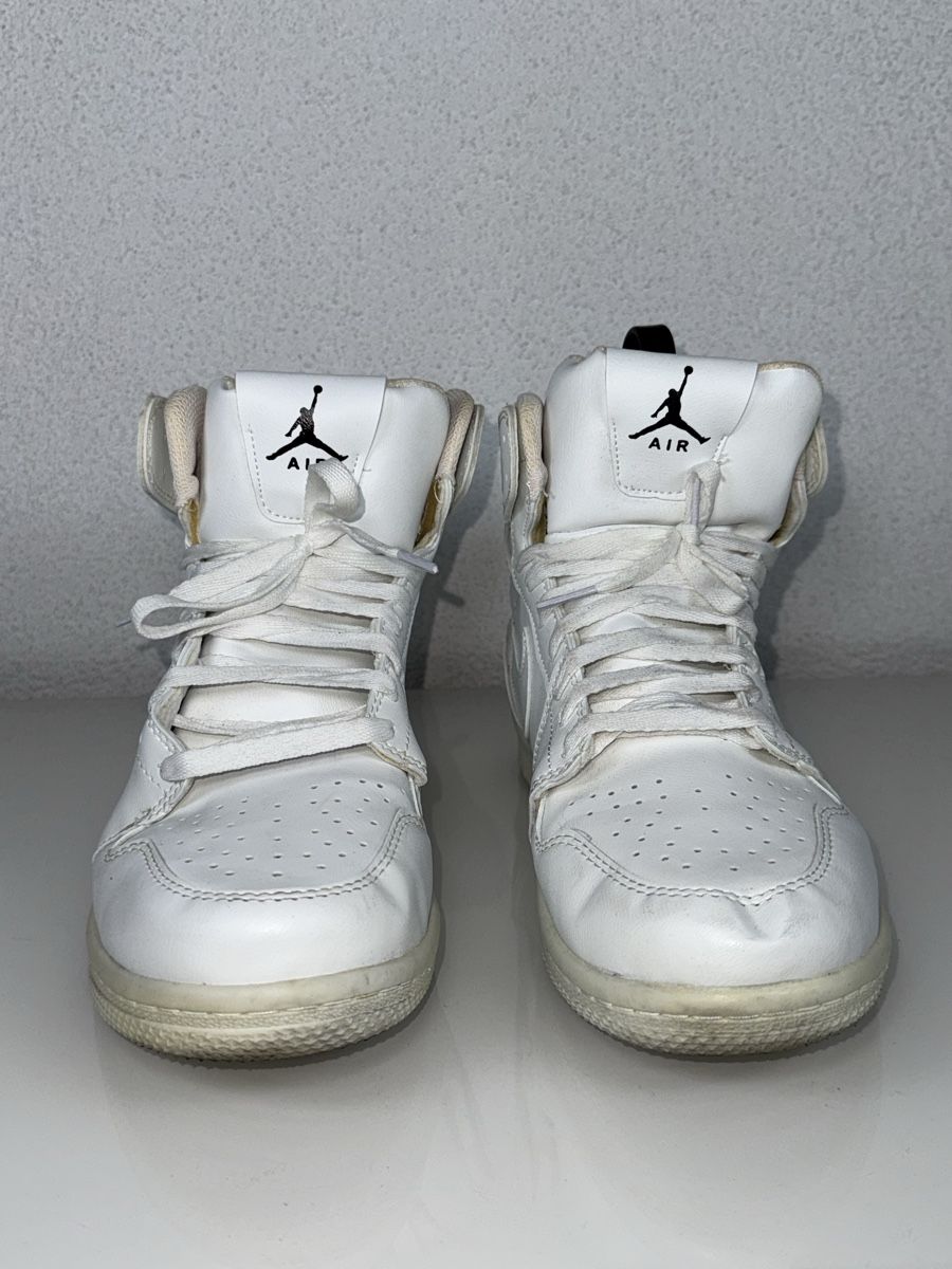 Jordan Scarpe da uomo: Air Jordan 1 Mid Triple White – Usato da Glattpark(Opfikon) venduto da modewelt 1
