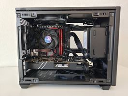 PC Asus MAXIMUS VIIl I5 6600k 16/512  GB GTX 1070ti 8GB