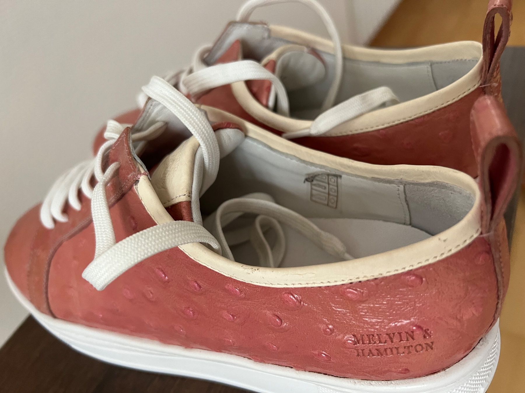 Scarpe da donna: Melvin & Hamilton Sneaker Gr 38 nagelneu – Nuovo (secondo la descrizione) da Zürich venduto da ost_5sdl 3
