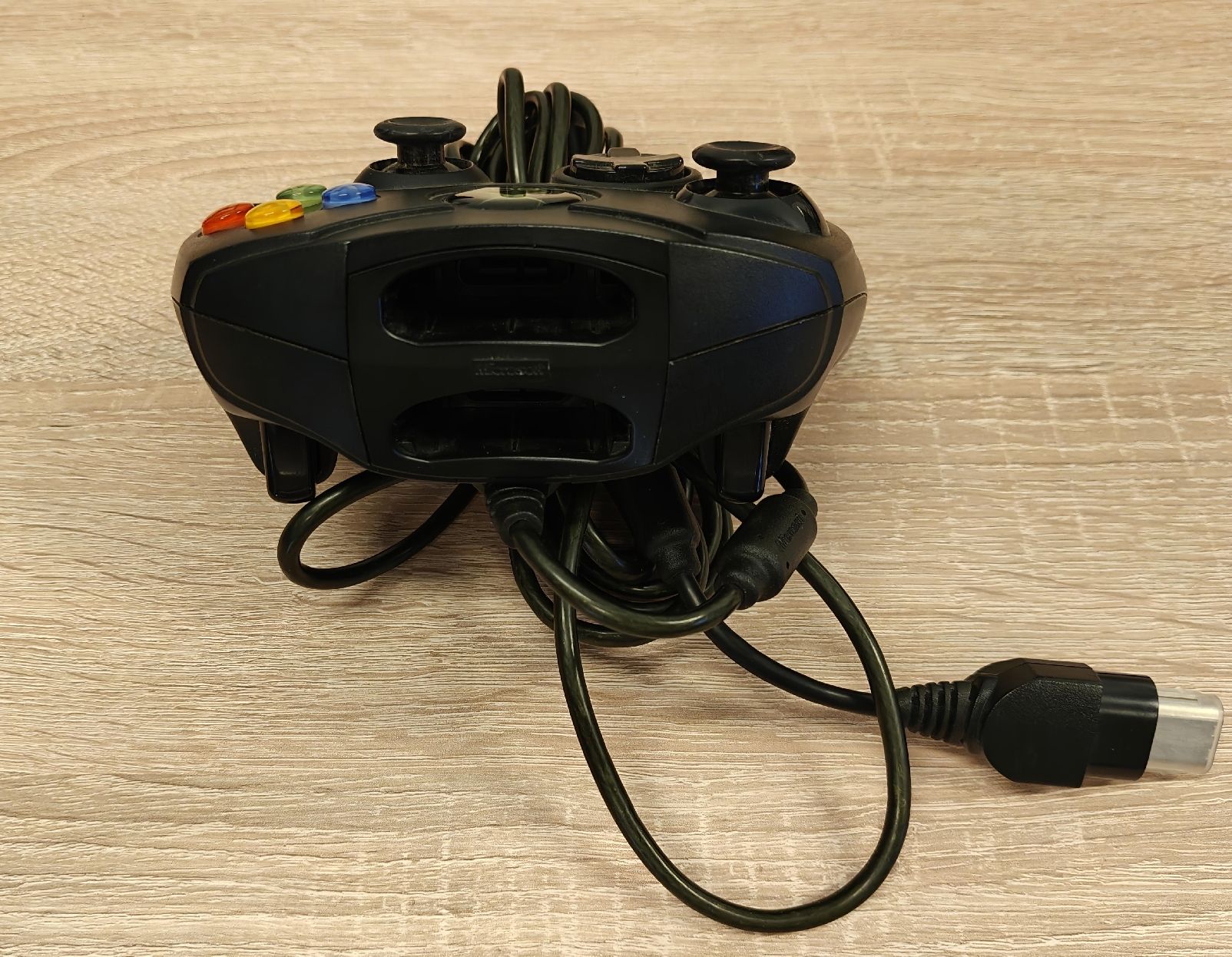 Microsoft Controller: Original Xbox Controller S – Schwarz – Top Zustand – Gebraucht aus Wangen an der Aare von RetroKontor 2