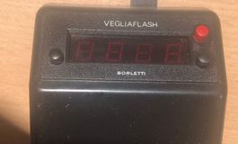 Lancia Delta Integrale Veglia Flash Borletti Uhr