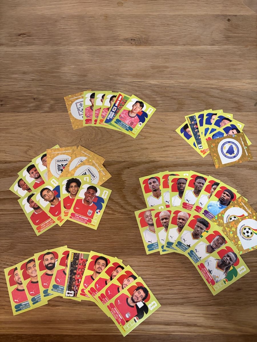Panini Cartes à collectionner: 358 Panini Sticker / WM 2026 – Neuf (Voir description) à Bern par dalmaxxi 2