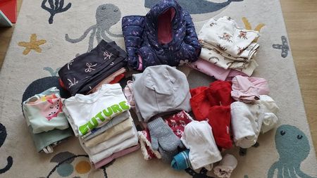 Kinder Kleiderpaket diverse Artikel gebraucht guter Zustand