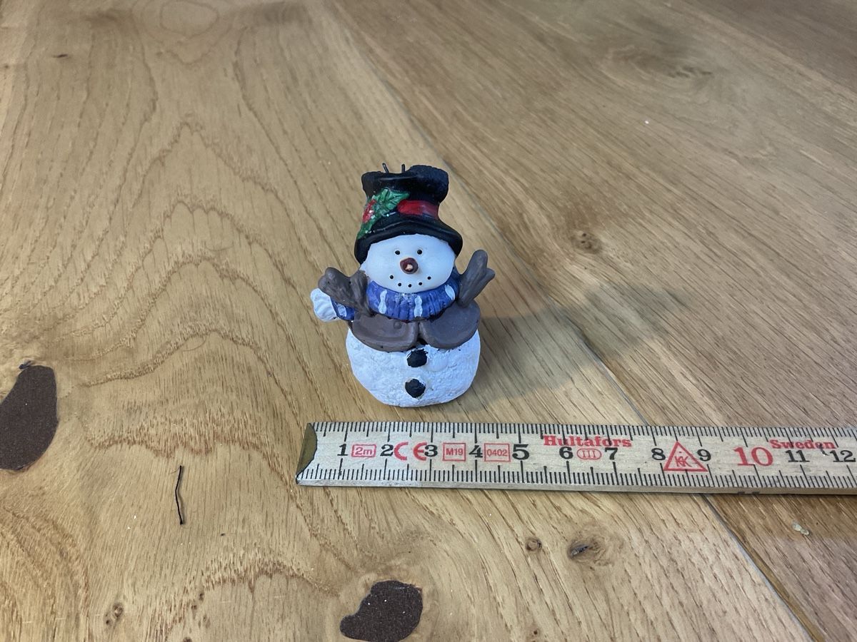 Alle Dekorationen: Deko Schneemann Figur, klein, Winter Dekoration – Gebraucht aus Wichtrach von Aramis3628