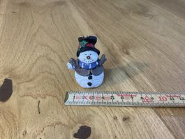 Deko Schneemann Figur, klein, Winter Dekoration