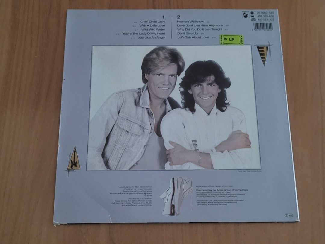 Vinyles: LP Modern Talking – D'occasion à Martigny par MZ-67 1