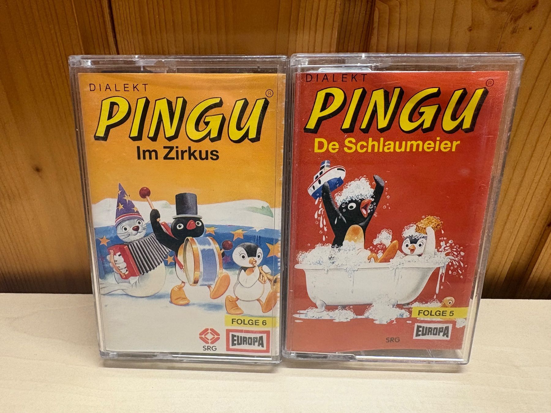 Musicassette: 8 Stk. PINGU Kassetten – Usato da Rümligen venduto da Sibill 4